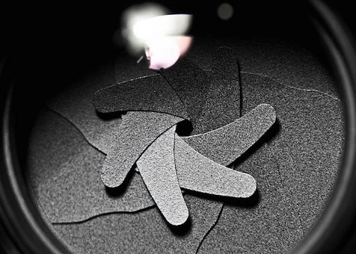 Khẩu độ ống kính máy ảnh