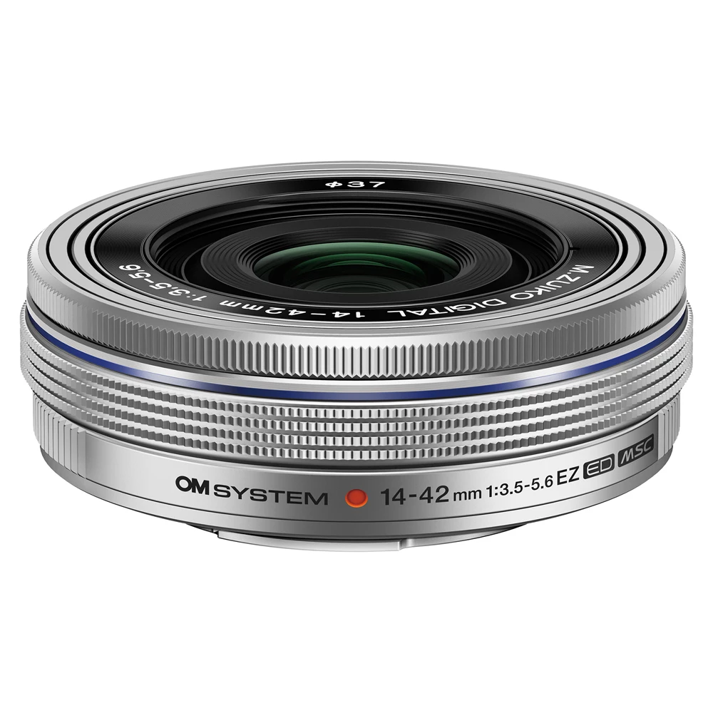 Ống kính OM System M.Zuiko Digital ED 14-42mm F3.5-5.6 EZ BLK