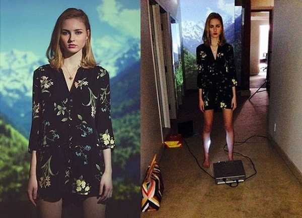 Bật mí hậu trường những bức ảnh quảng cáo sản phẩm ( phần II)