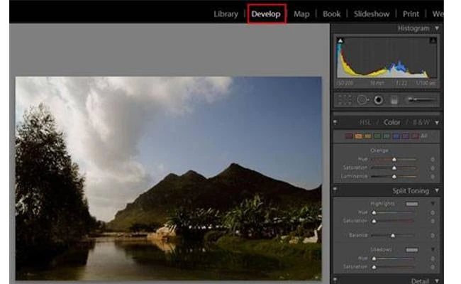 5 bước đơn giản để chỉnh sửa ảnh thiếu sáng sai màu trong Lightroom