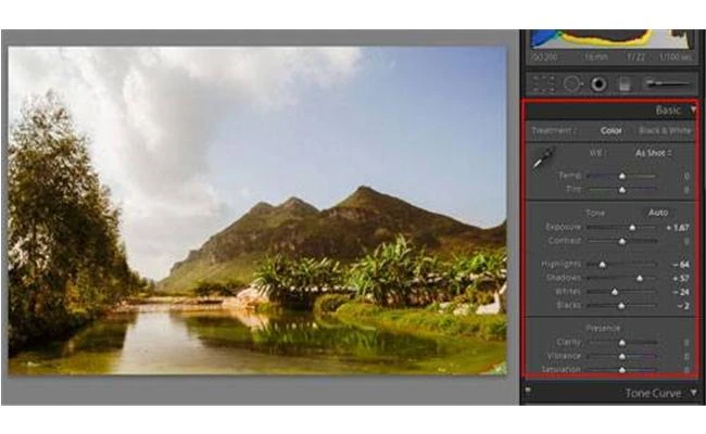5 bước đơn giản để chỉnh sửa ảnh thiếu sáng sai màu trong Lightroom