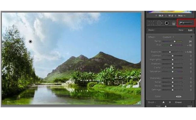 5 bước đơn giản để chỉnh sửa ảnh thiếu sáng sai màu trong Lightroom