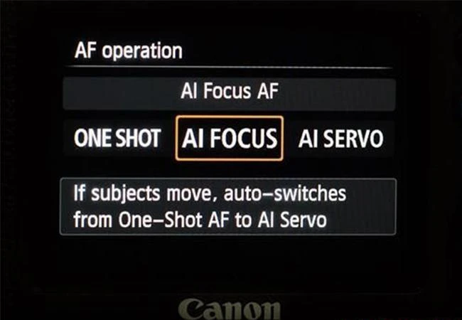 Bạn đã nắm hết 5chức năng lấy nét này chưa?