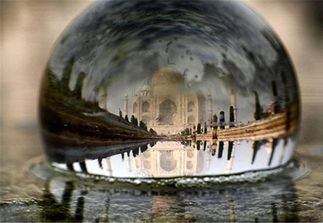 Bí quyết để chụp ảnh sáng tạo với quả cầu pha lê