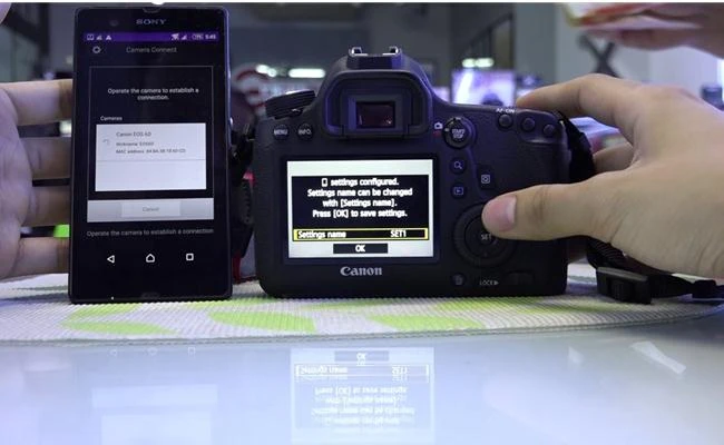 Các thiết bị, phụ kiện bổ sung tính năng Wi-Fi cho máy ảnh DSLR