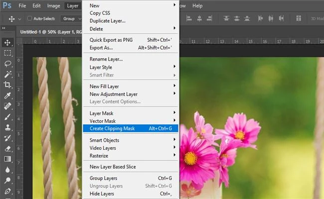 Chèn chữ kí lên hình ảnh cực kỳ đơn giản với Photoshop