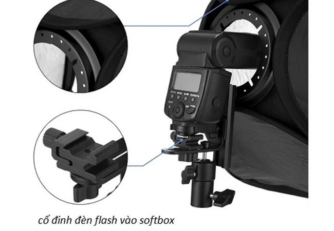 Cùng làm rỏ các cơ chế đo sáng với đèn flash rời