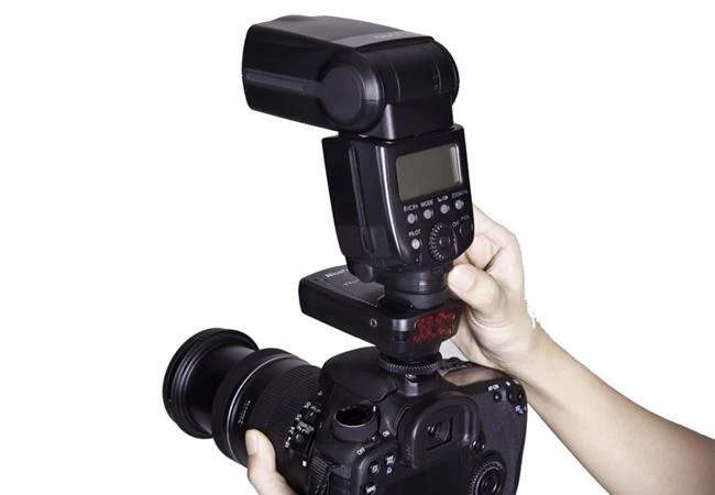 Cùng làm rỏ các cơ chế đo sáng với đèn flash rời