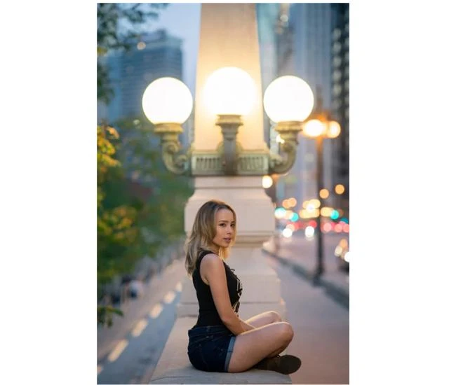 Cùng so sánh hình ảnh được chụp từ máy ảnh Full Frame và Crop