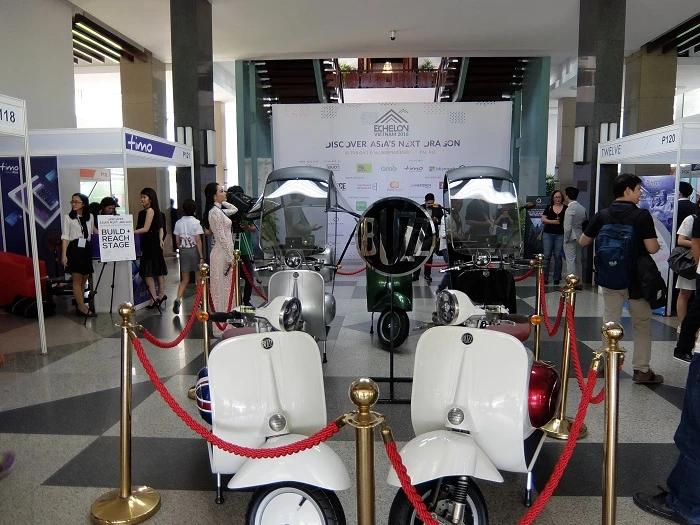 Binhminhdigital tham gia sự kiện Echelon 2016