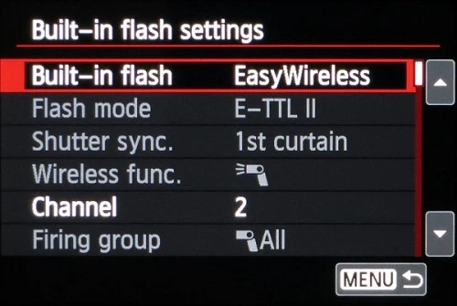Đèn flash trong máy ảnh