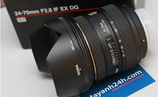 Điều khác biệt ở ống kính 2 khẩu