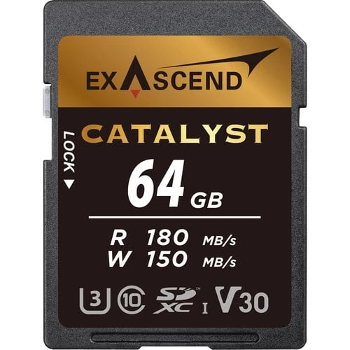 Thẻ nhớ Exascend Catalyst UHS-I SD card V30