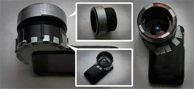Gắn ống kính rời lên camera của điện thoại-bạn đã thử chưa?