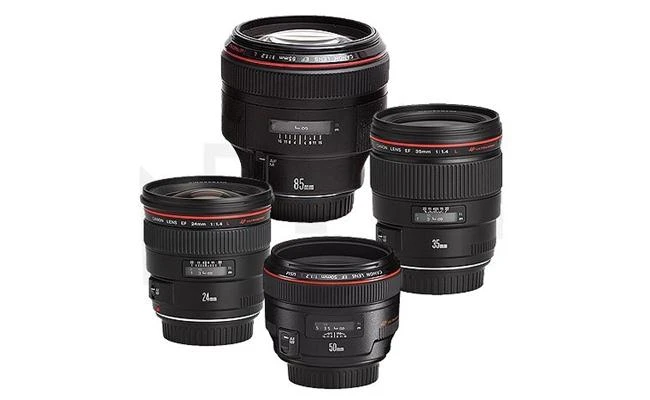 Hệ thống ống kính Canon- một chặng đường phát triển
