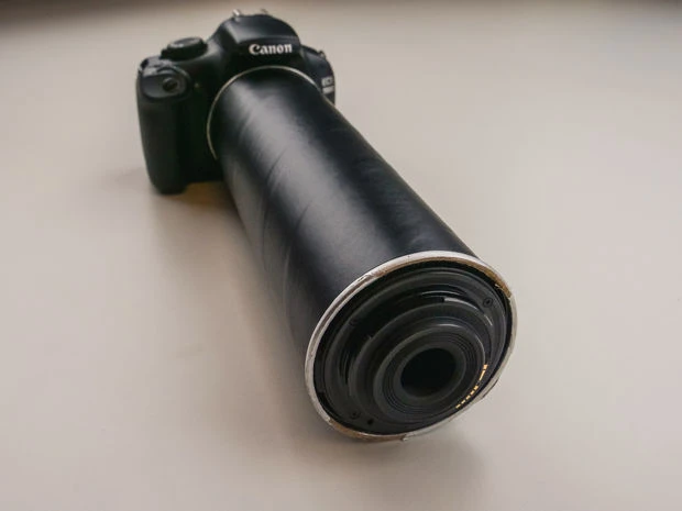 Hướng dẫn tự chế ống kính Macro tại nhà