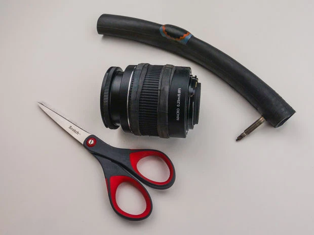 Hướng dẫn tự chế ống kính Macro tại nhà