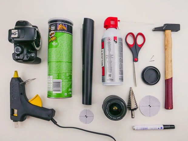 Hướng dẫn tự chế ống kính Macro tại nhà