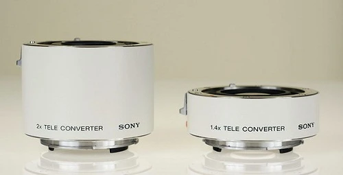 Kéo dài tiêu cự với ống kính teleconverter