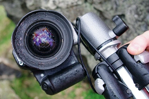 Kính lọc trên máy ảnh