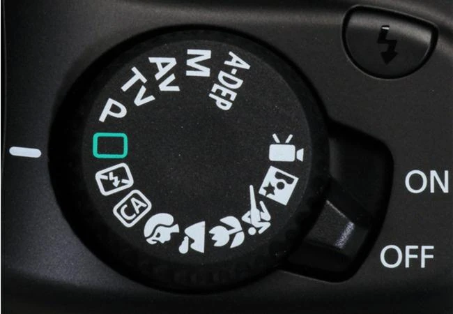 Làm quen với các chế độ chụp ảnh