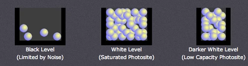 Làm chủ sắc ảnh với dải tần nhạy sáng 