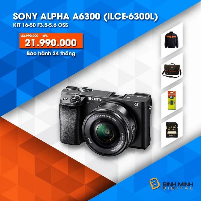 Mã Giảm Giá khi mua máy ảnh tại Binhminhdigital mới nhất tháng 8