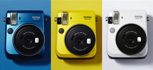 Top máy ảnh chụp lấy liền giá rẻ tốt nhất 2018