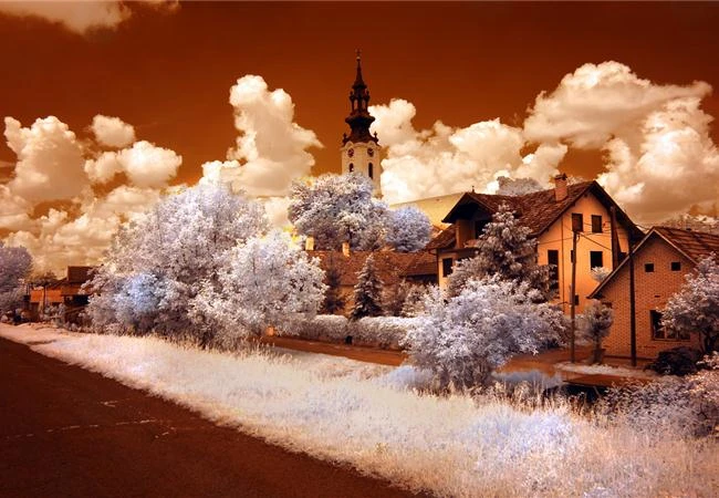 Mê hoặc với kỹ thuật chụp ảnh hồng ngoại