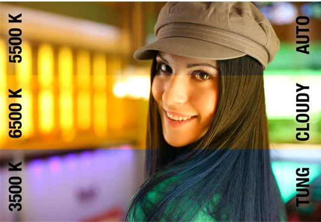 Những lỗi cân bằng trắng có thể gặp phải