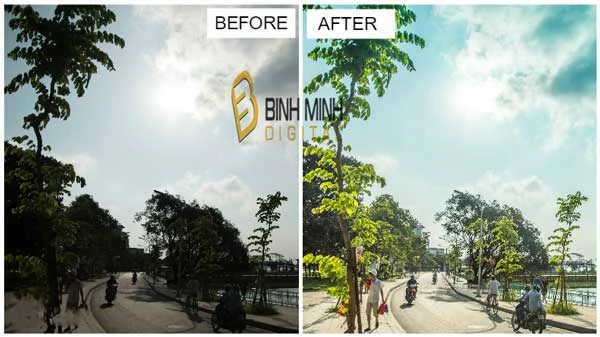 Những lưu ý khi chuẩn bị hậu kỳ một bức ảnh