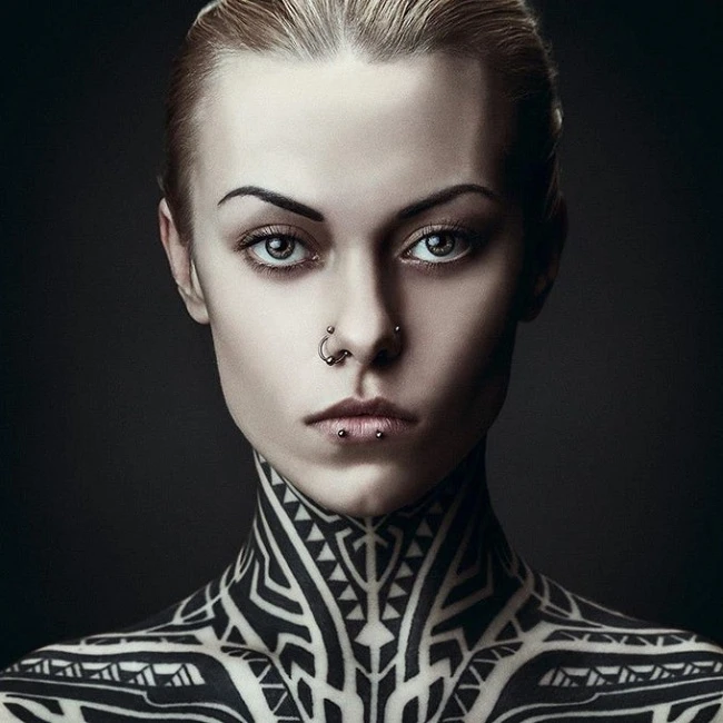 Những lưu ý khi chụp mẫu có hình xăm