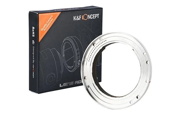 Những ngàm chuyển ống kính phổ biến cho máy ảnh hiện nay (Phần 2)