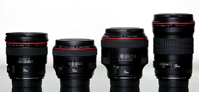 Những nhóm ống kính chân dung phổ biến