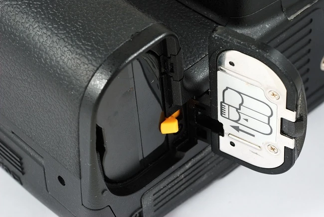 Những sự cố thông thường trên máy ảnh