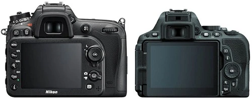 So sánh NIKON D7200 VÀ NIKON D5500