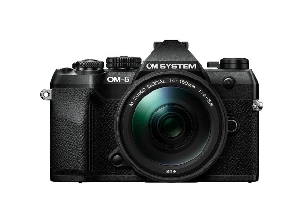 OM SYSTEM OM-5 Mark II Kit Lens 14-150mm f/4-5.6 II