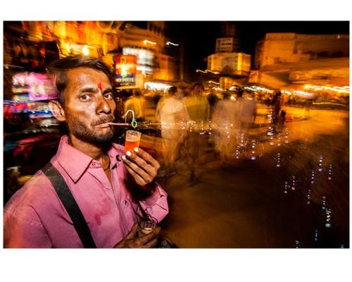 Cho ảnh độc với kỹ thuật Slow Sync Flash