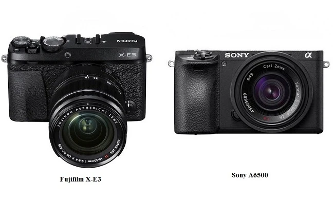 So sánh Fujifilm X-E3 và Sony A6500 (phần I)