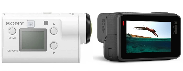 Sony FDR-X3000R đối thủ đáng gờm của GoPro Hero 5