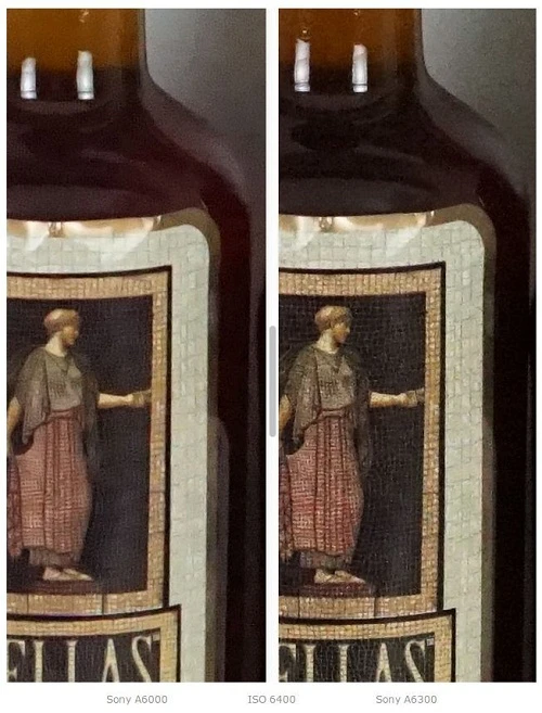 Sony A6300 đọ ISO với A6000, A7II và Panasonic GX8