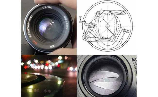 Tìm hiểu về những lá khẩu của ống kính