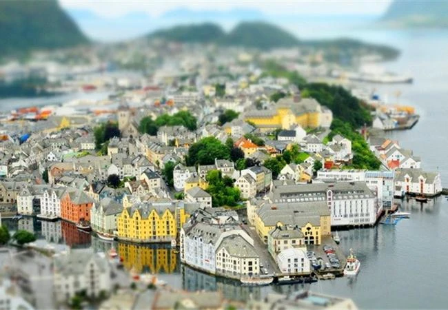 Tìm hiểu về ống kính Tilt-Shift