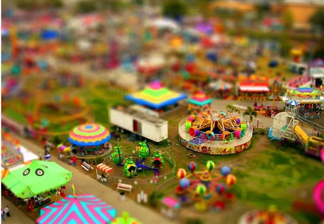 Tìm hiểu về ống kính Tilt-Shift