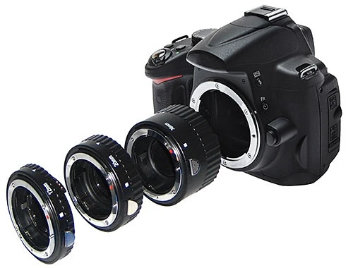 Tìm hiểu về ống nối máy ảnh - Extension Tube