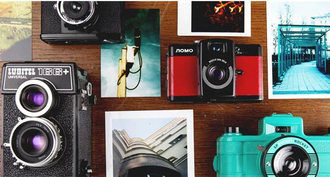 Xả stress với trường phái nhiếp ảnh Lomography