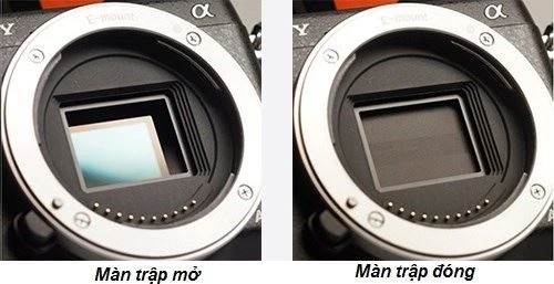 Màn trập và tốc độ màn trập máy ảnh