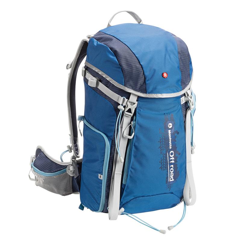 Ba Lô Máy Ảnh Manfrotto Offroad Hiker backpack 30L (MB OR-BP-30BU)/Xanh Lam