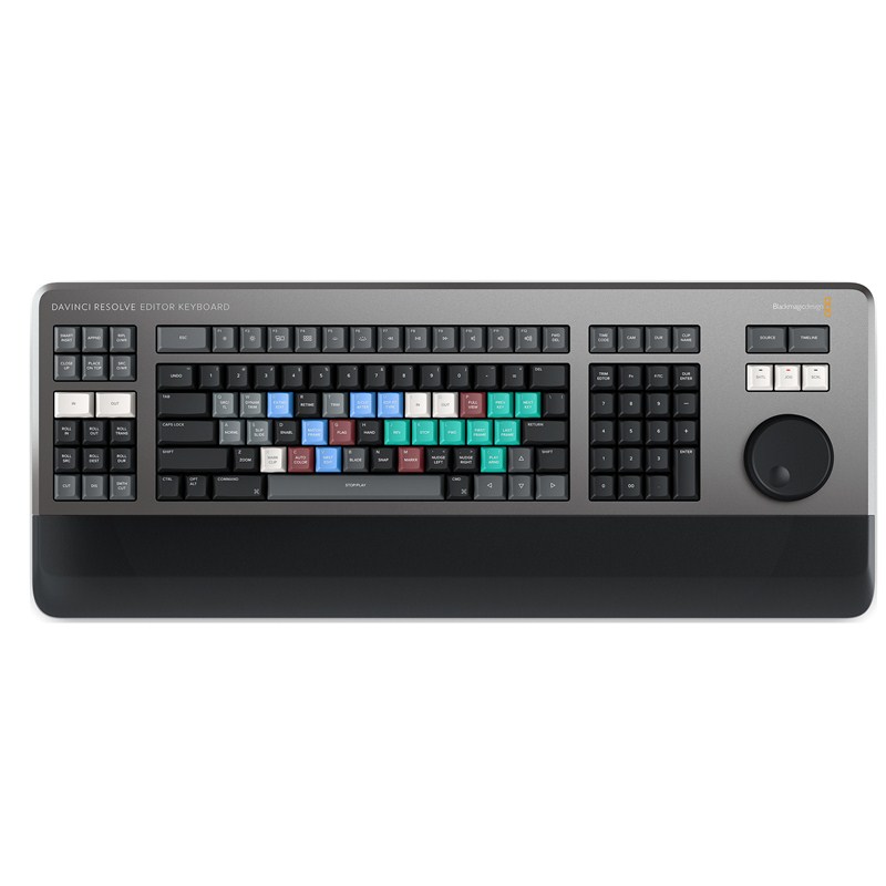 Bàn Phím DaVinci Resolve Editor (DV/RES/BBPNLMLEKB)