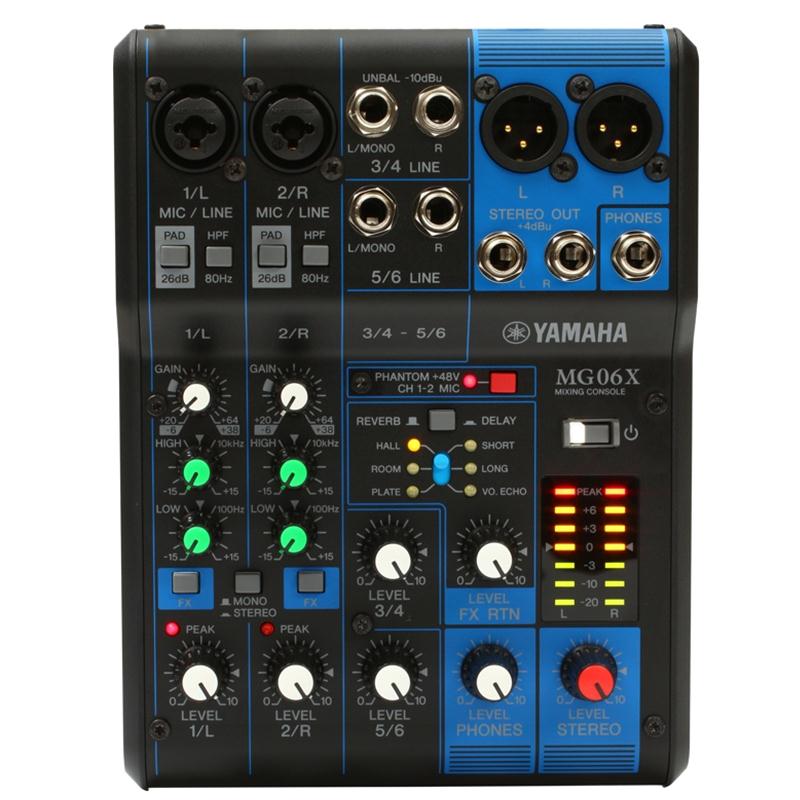 Bàn Trộn Mixer Yamaha MG06X